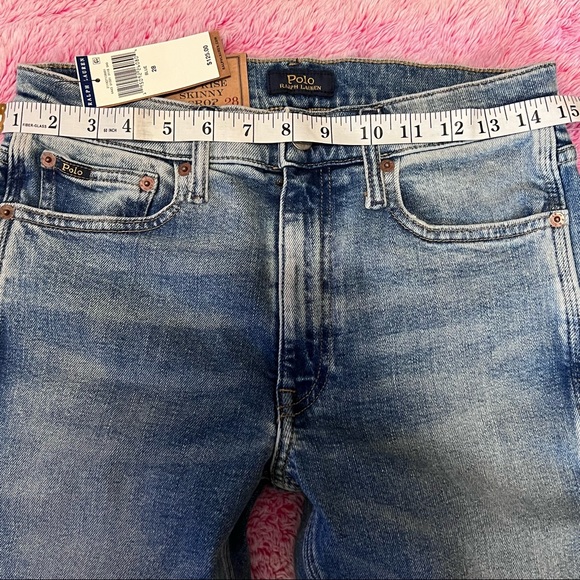 Polo Ralph Lauren Tompkins Mid Rise Skinny Corp Jean - Picture 13 of 16